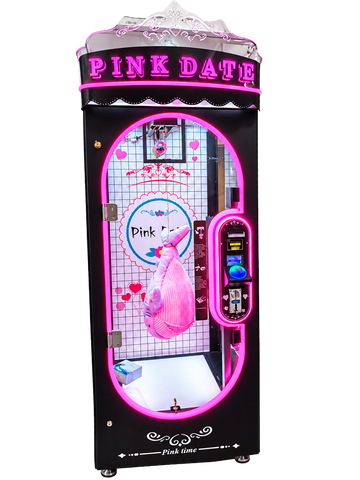 Pink Date Unterhaltungsautomat Scheinwurf- und Münzwurf