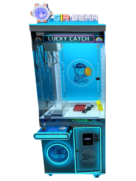 VORBESTELLUNGS ANGEBOT! Greifautomat Claw Machine Unterhaltungsautomat Scheinwurf- und Münzwurf
