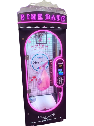 Pink Date Unterhaltungsautomat Scheinwurf- und Münzwurf