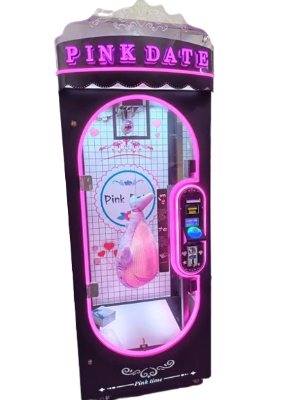 Pink Date Unterhaltungsautomat Scheinwurf- und Münzwurf